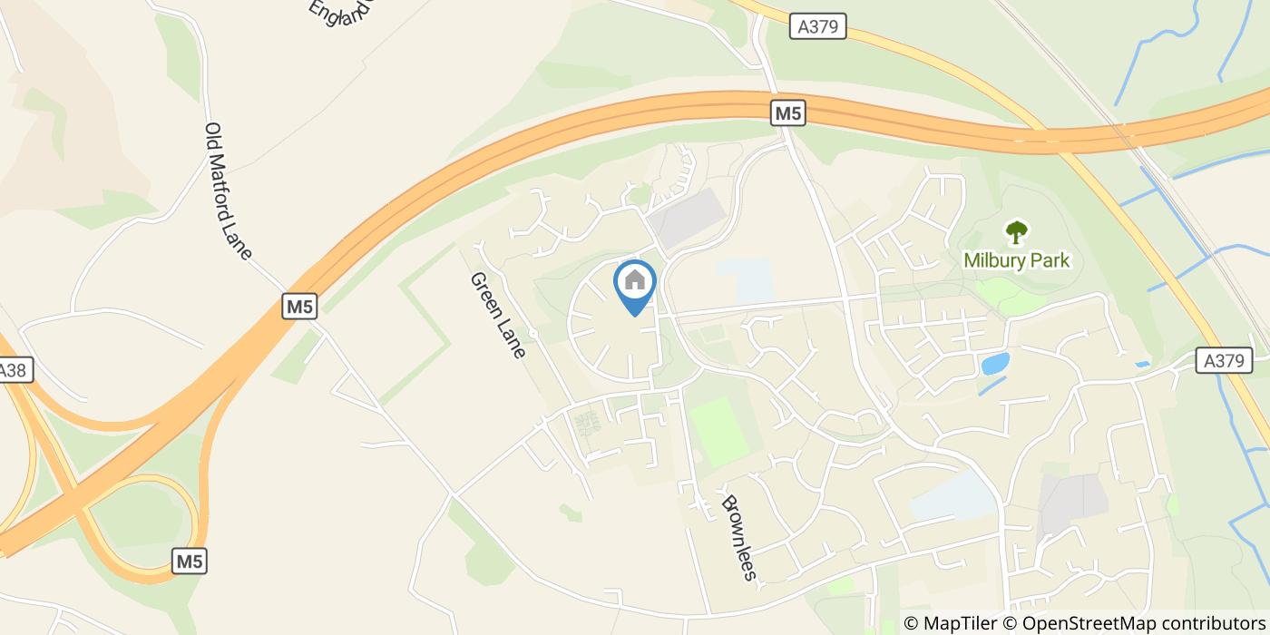 Room in a Shared Flat, Devington Park, EX6
