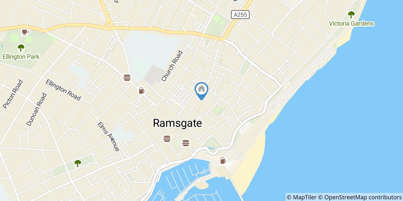 1 Bed Flat, King Street, CT11