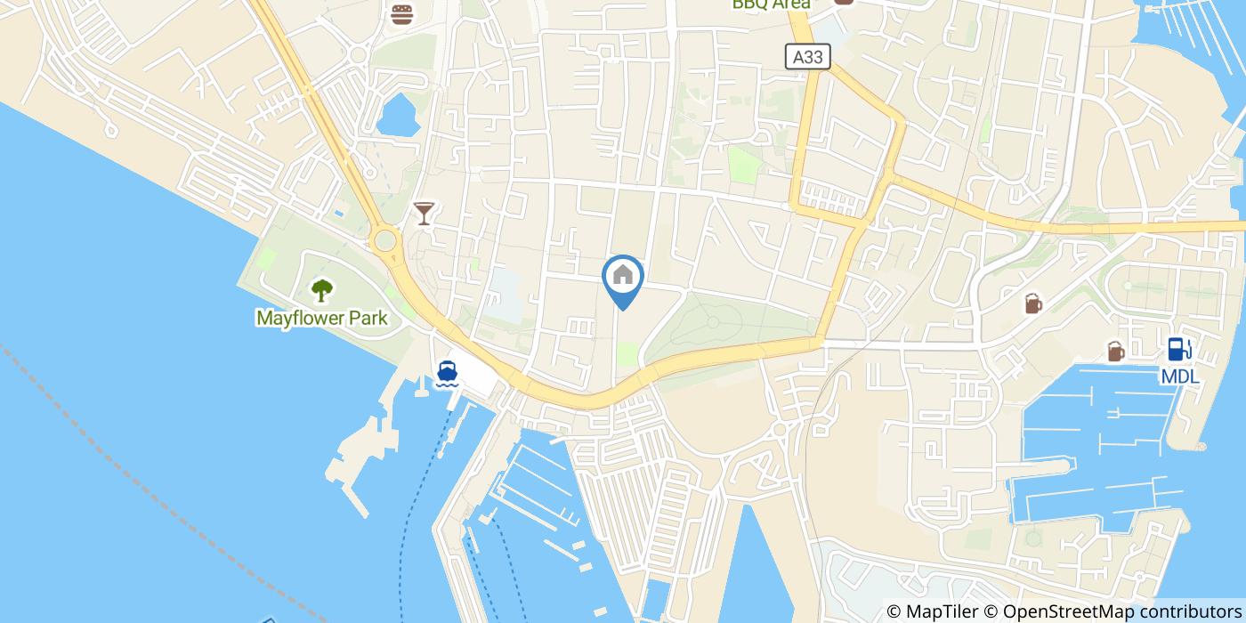 Studio Flat, Oceana Boulevard, SO14