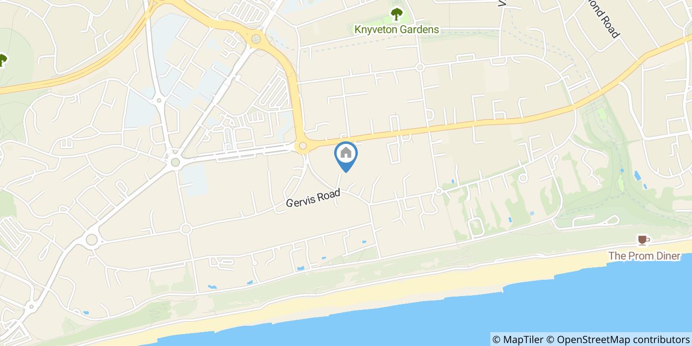2 Bed Flat, Road, BH1