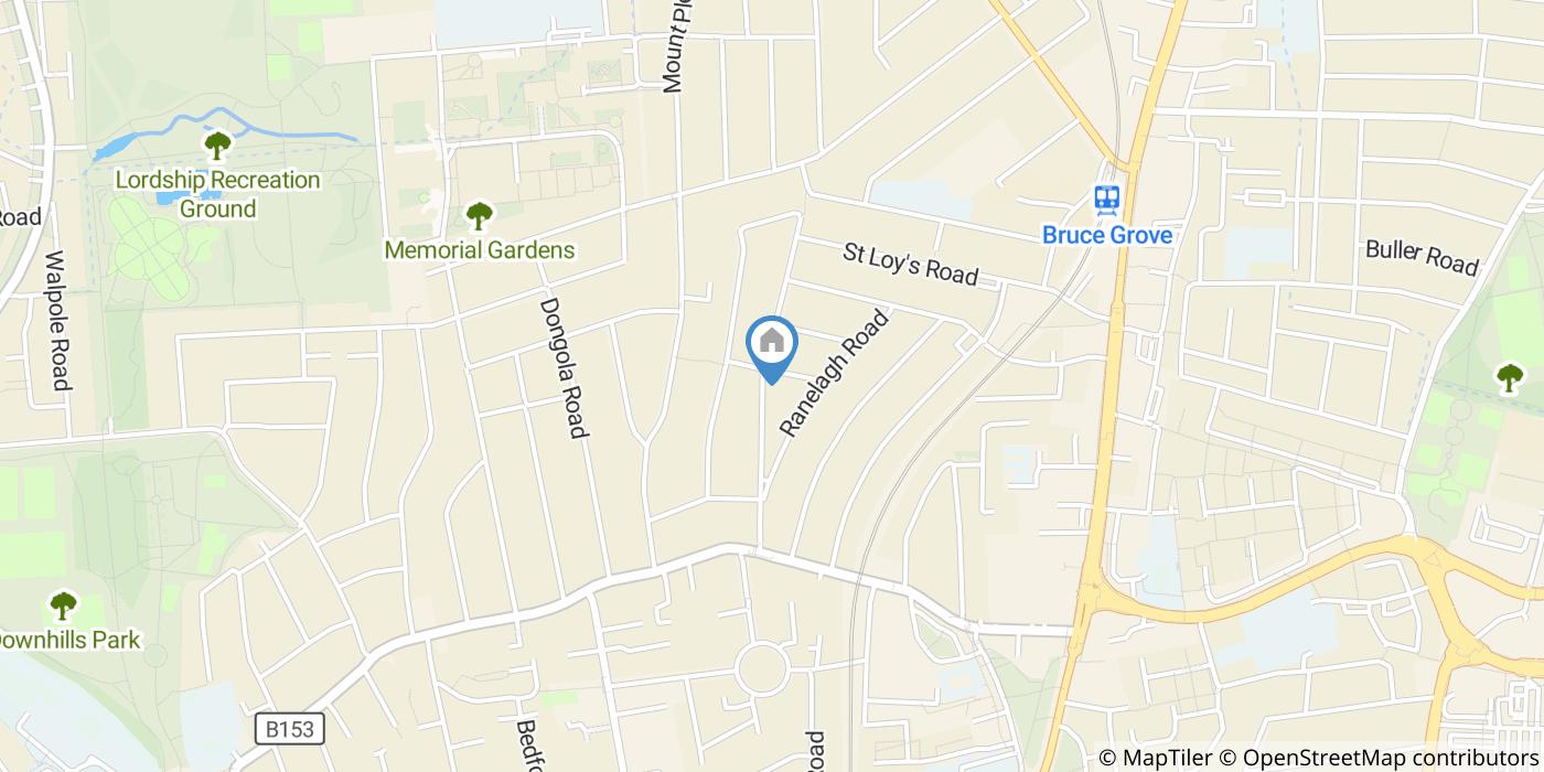 Studio Flat, London, N17