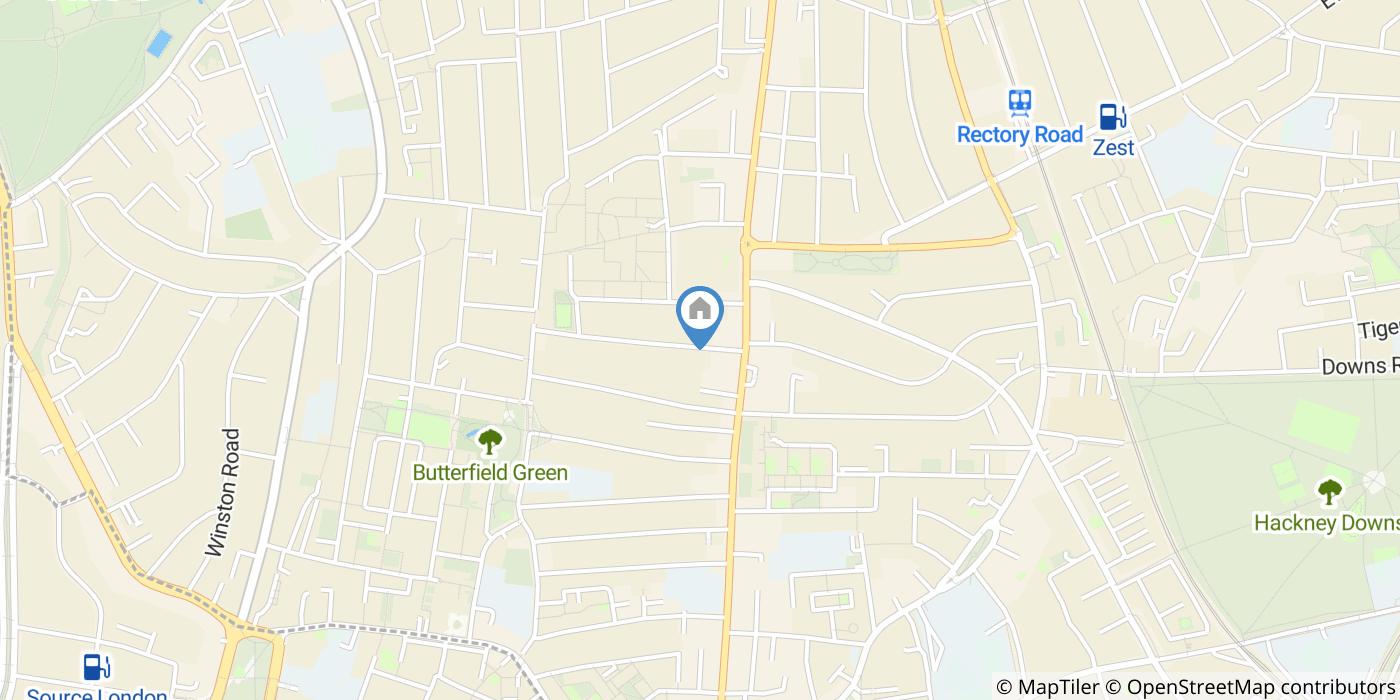 1 Bed Flat, Walford Road, N16