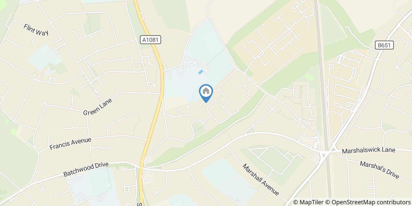 3 Bed Terraced House, Farriday Close, AL3