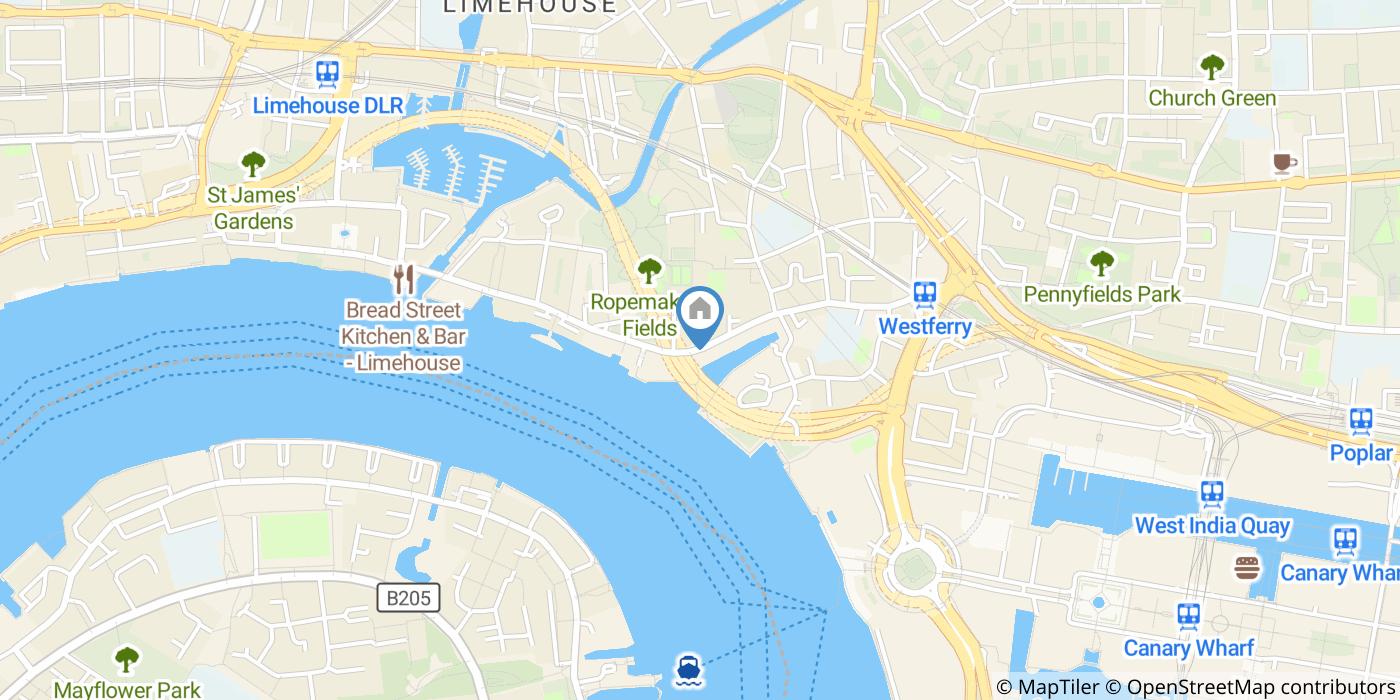 3 Bed Flat, Narrow Street, E14