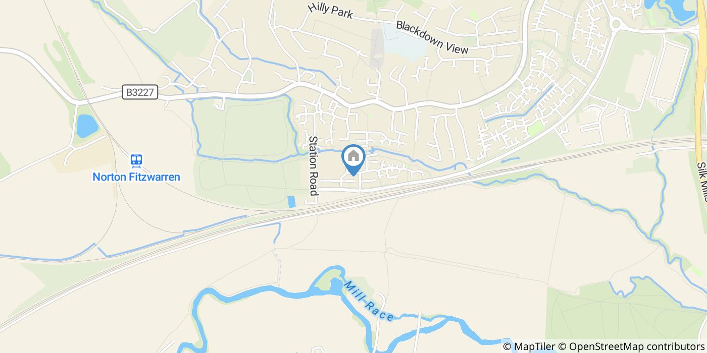 2 Bed Flat, Mill House Road, TA2