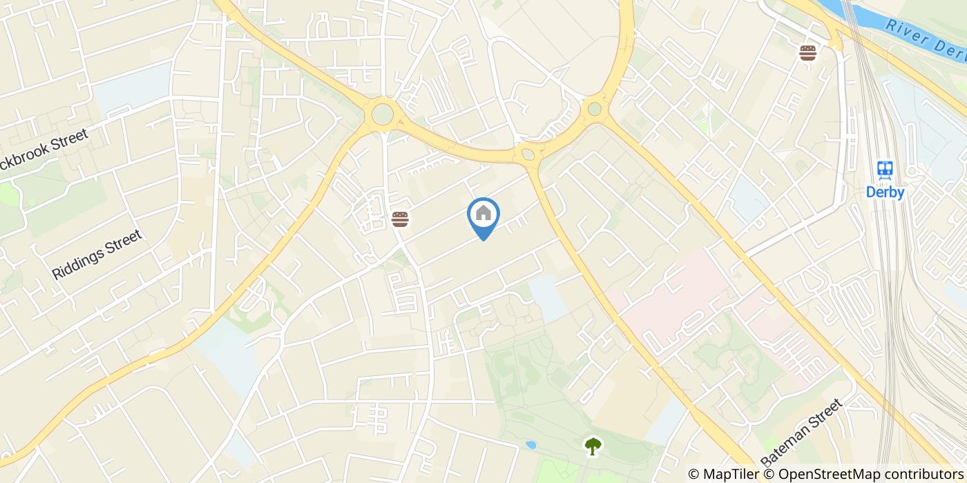 3 Bed Terraced House, Melbourne Street, DE1
