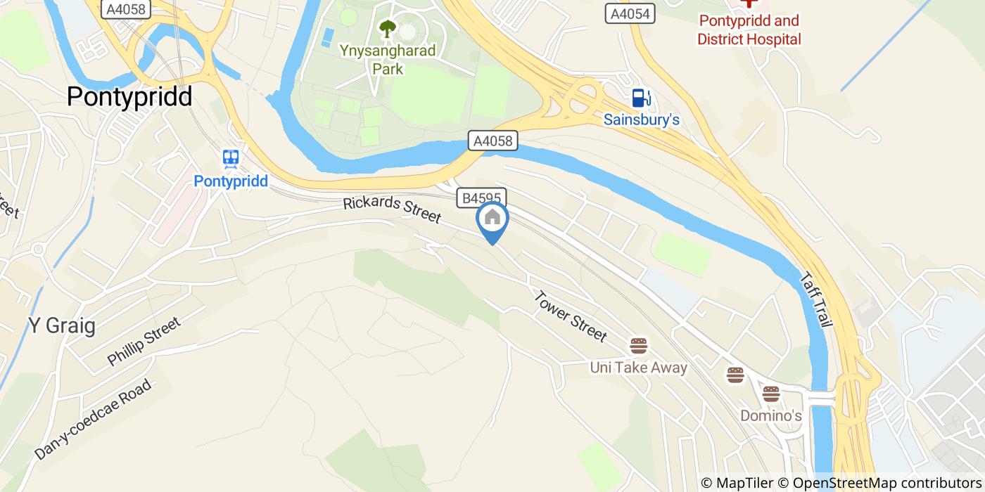 Room in a Shared House, Treforest, CF37