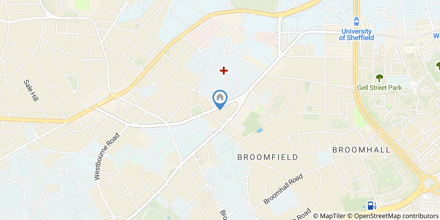 1 Bed Flat, Sheffield, S10