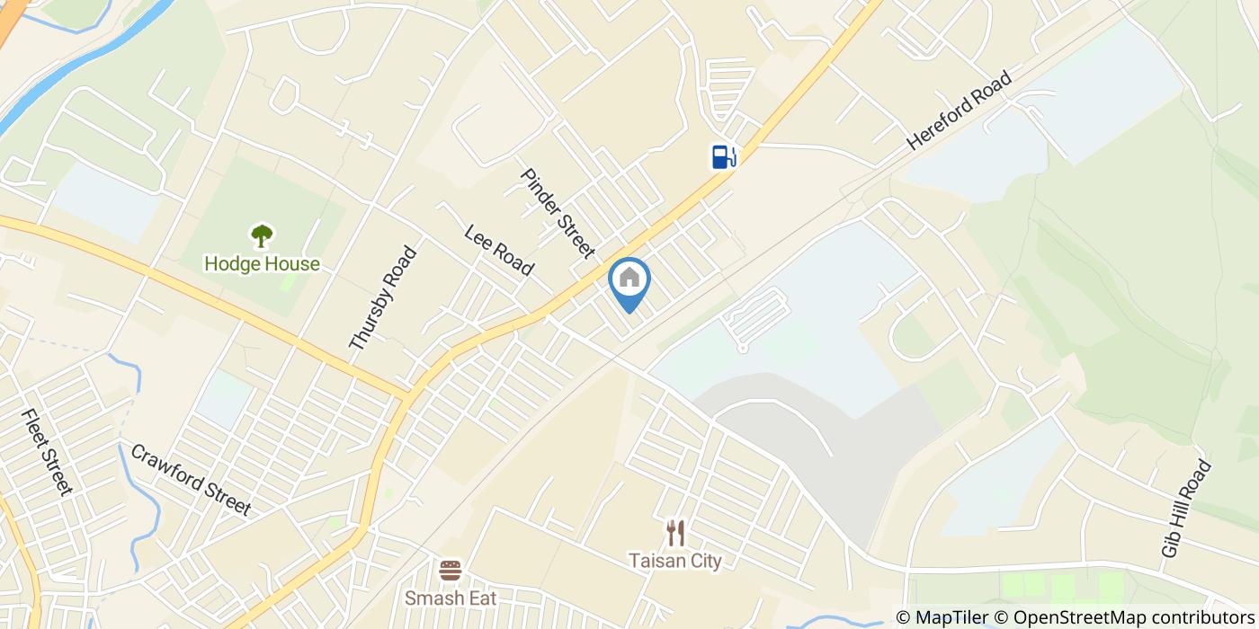 2 Bed Terraced House, Garrick Street, BB9