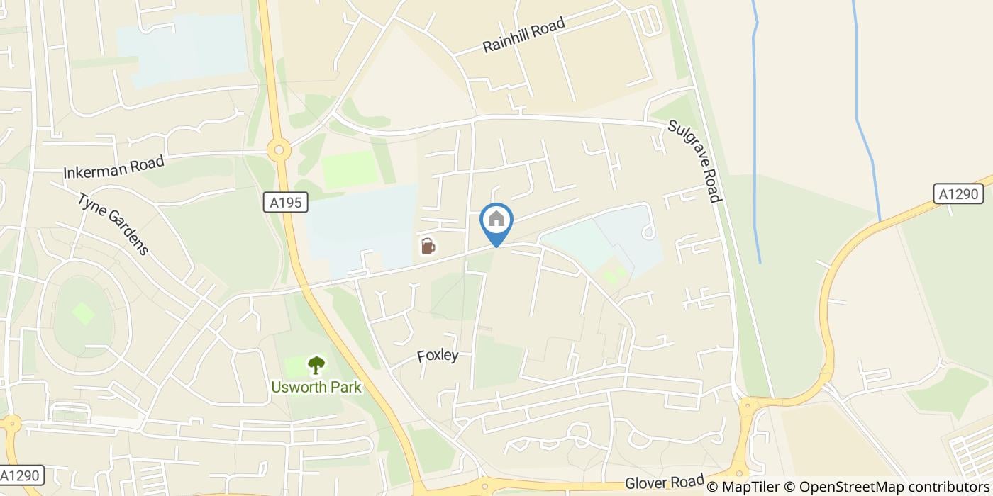 1 Bed Flat, Waterloo Walk, NE37