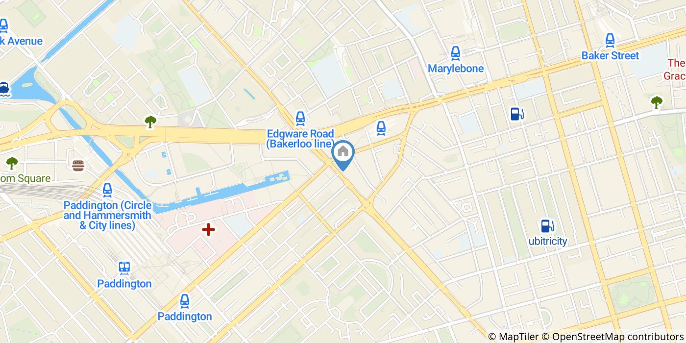 Studio Flat, Edgware Road, W2