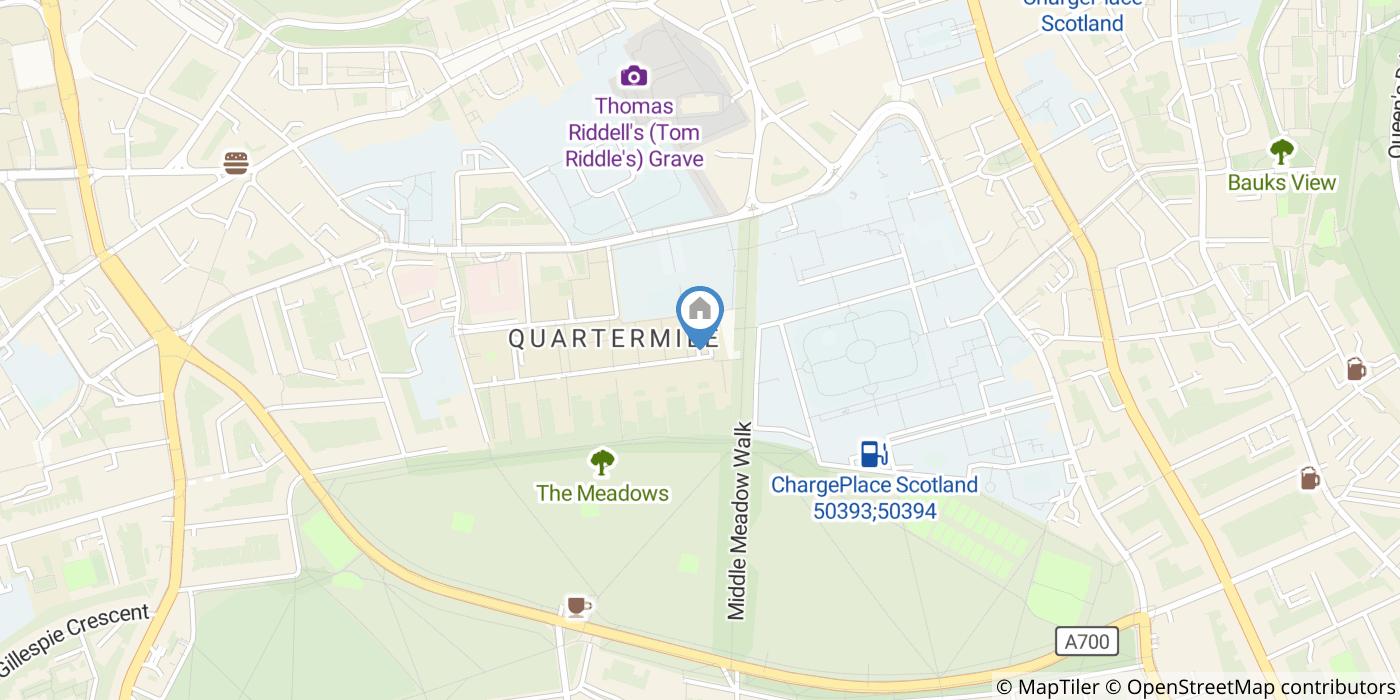 1 Bed Flat, Simpson Loan, EH3