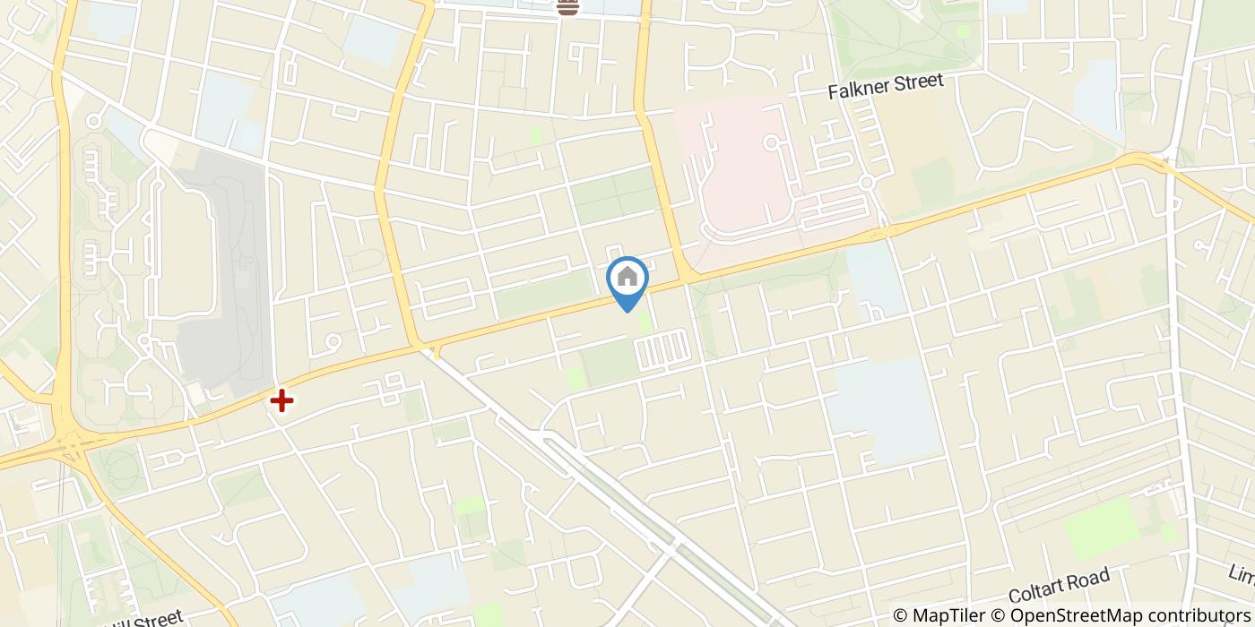 1 Bed Flat, Upper Parliament Street, L8