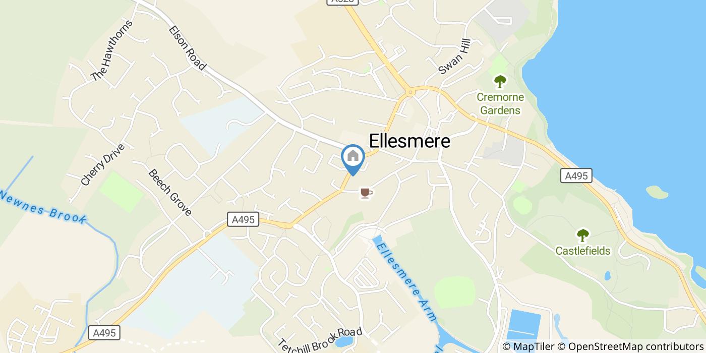 Studio Flat, Fullwood House, SY12