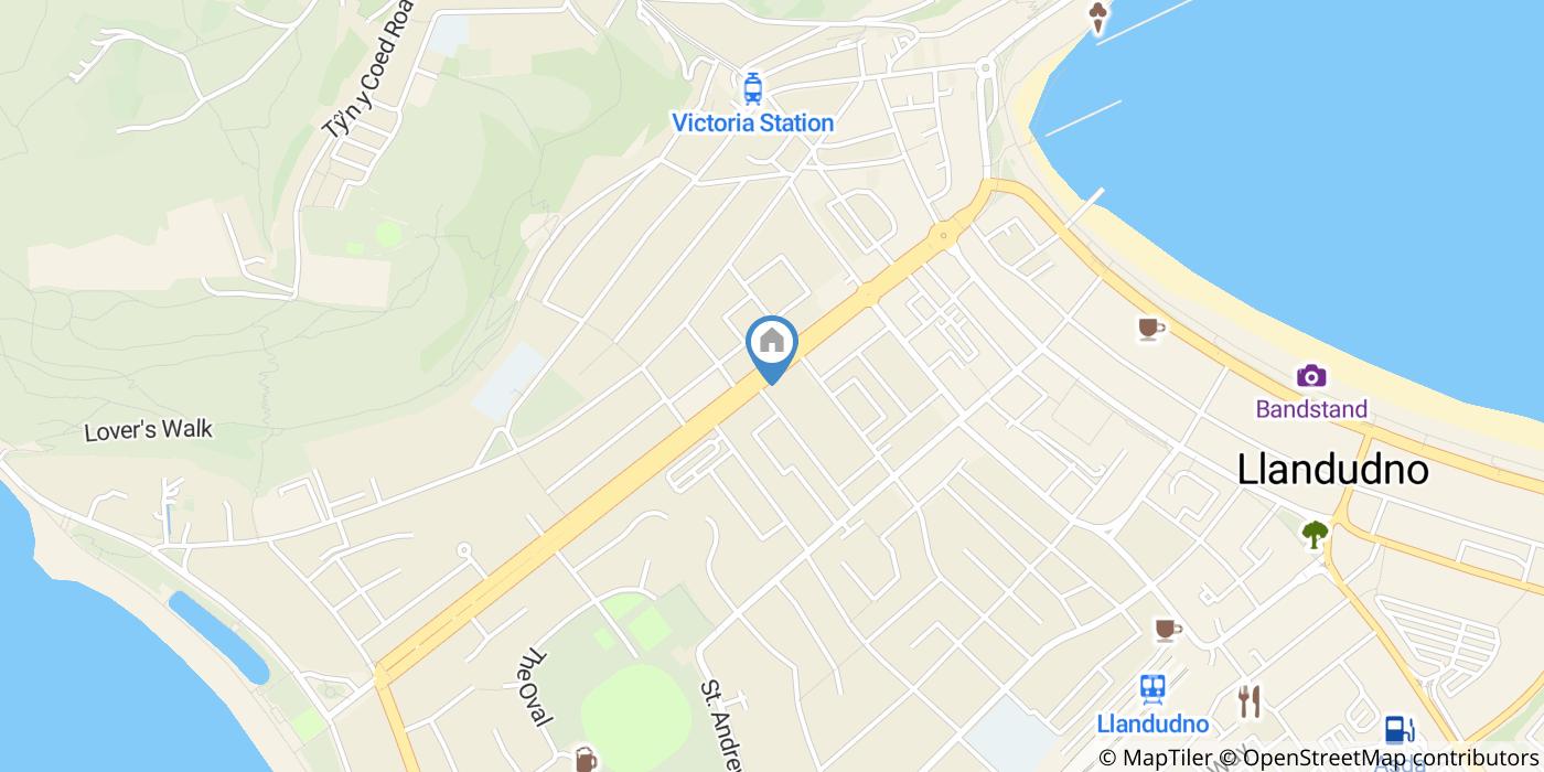 1 Bed Flat, Clifton Road, LL30