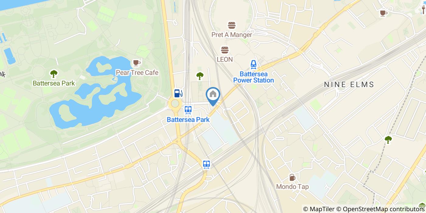 2 Bed Flat, Creative House, SW8