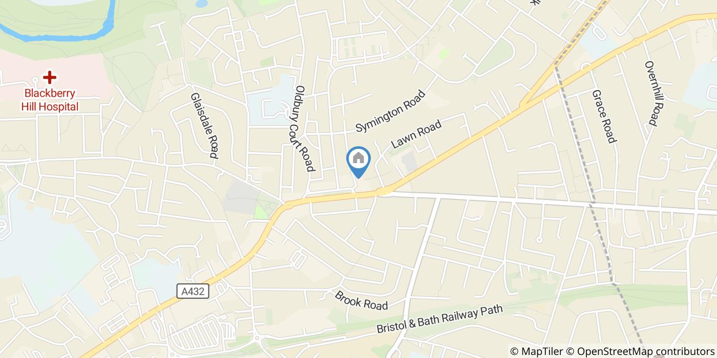 Studio Flat, Phoenix Place, BS16