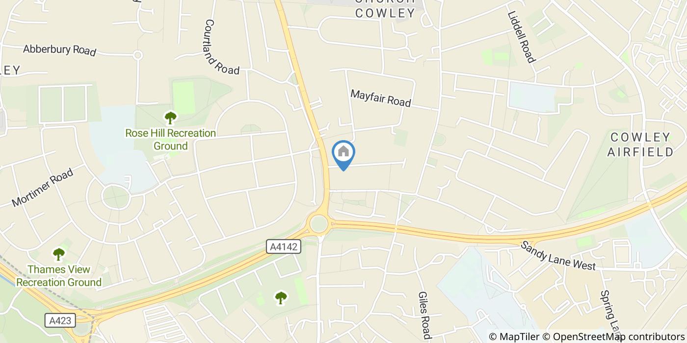 6 Bed Semi-Detached House, Eastern Avenue, OX4