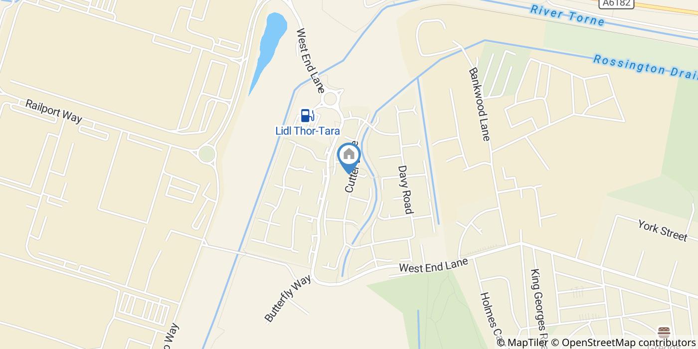 4 Bed Detached House, Cutter Lane, DN11