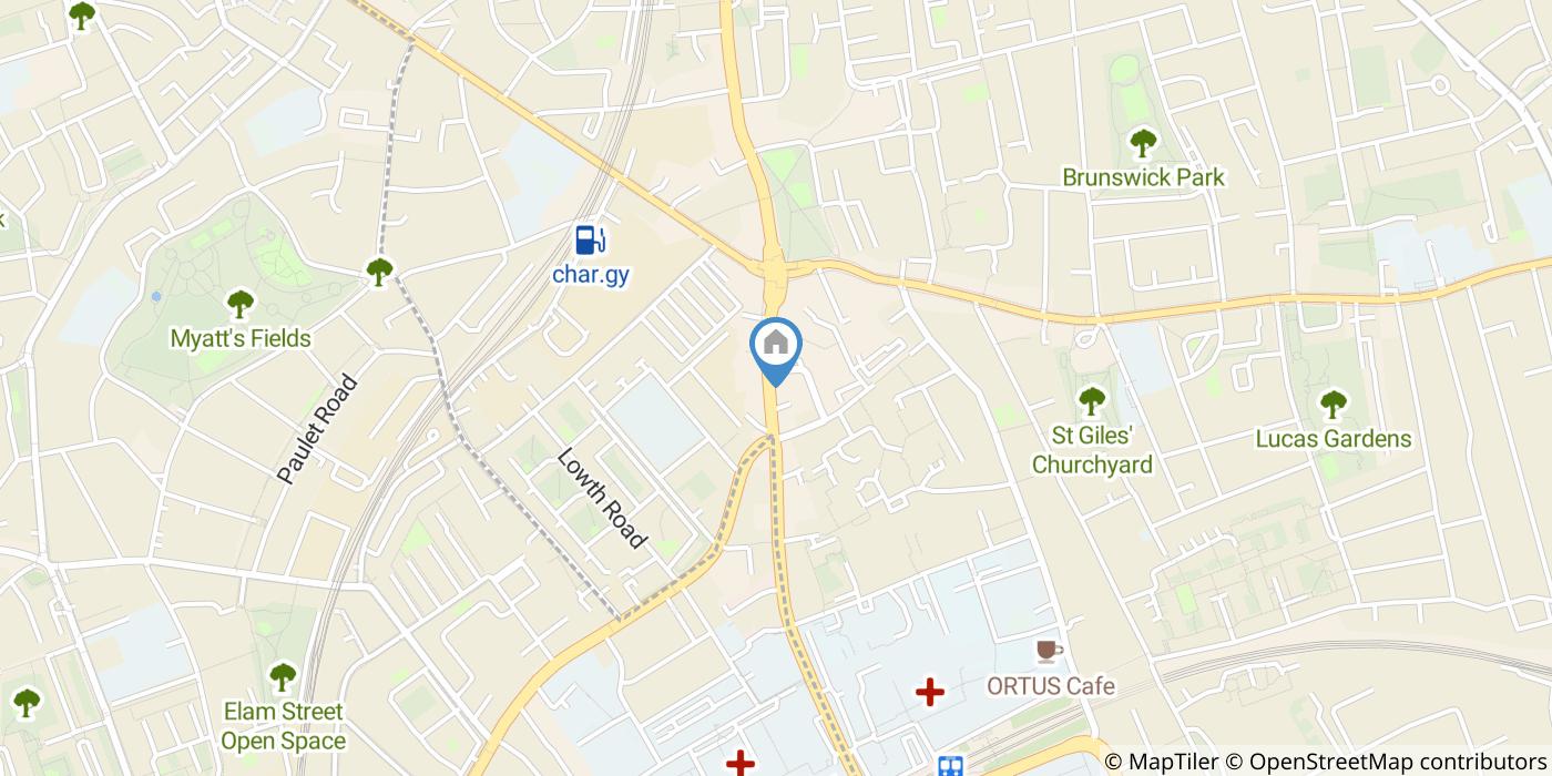 Room in a Shared Flat, Denmark Hill, SE5