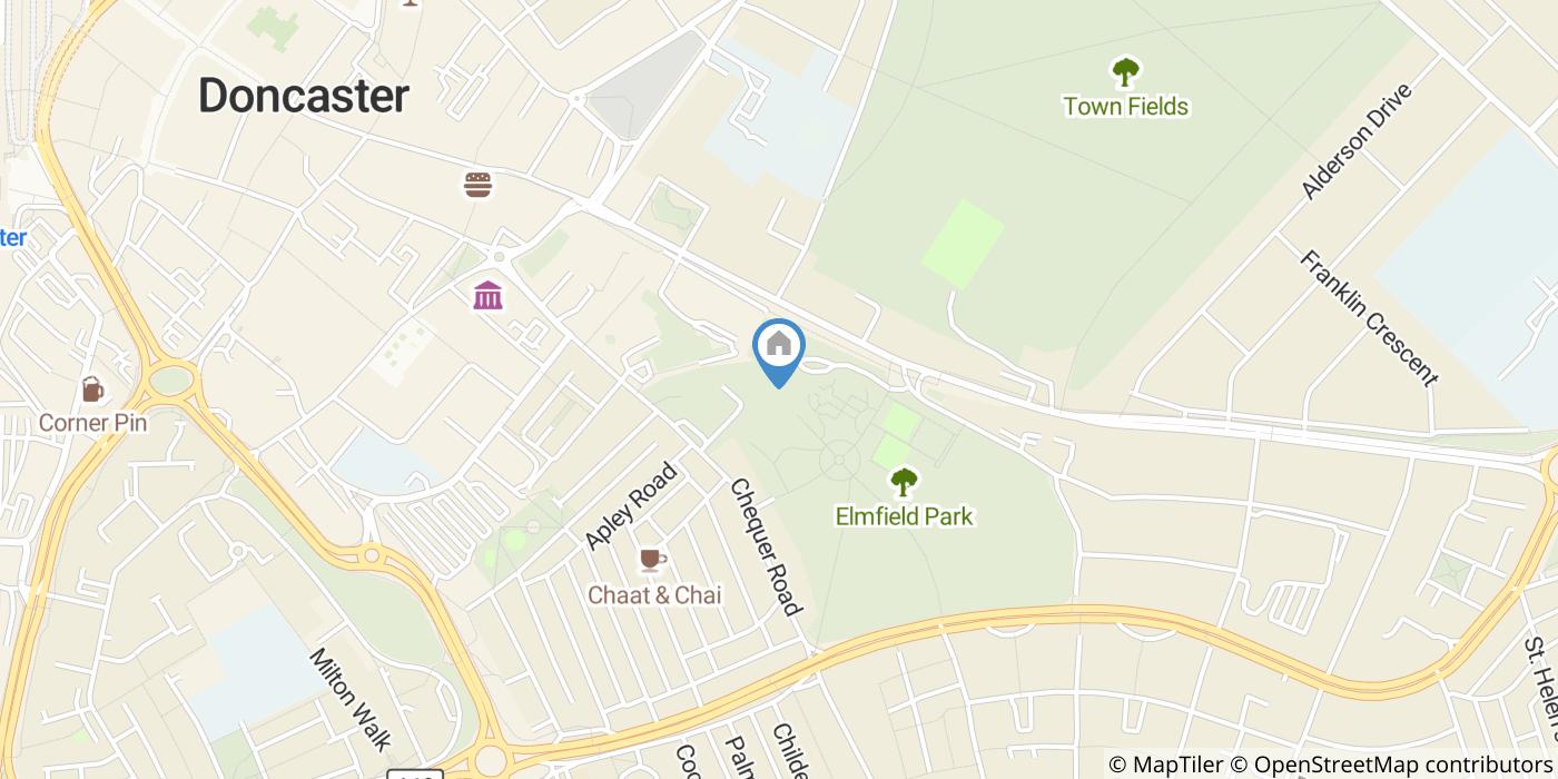 2 Bed Flat, Elmfield House, DN1