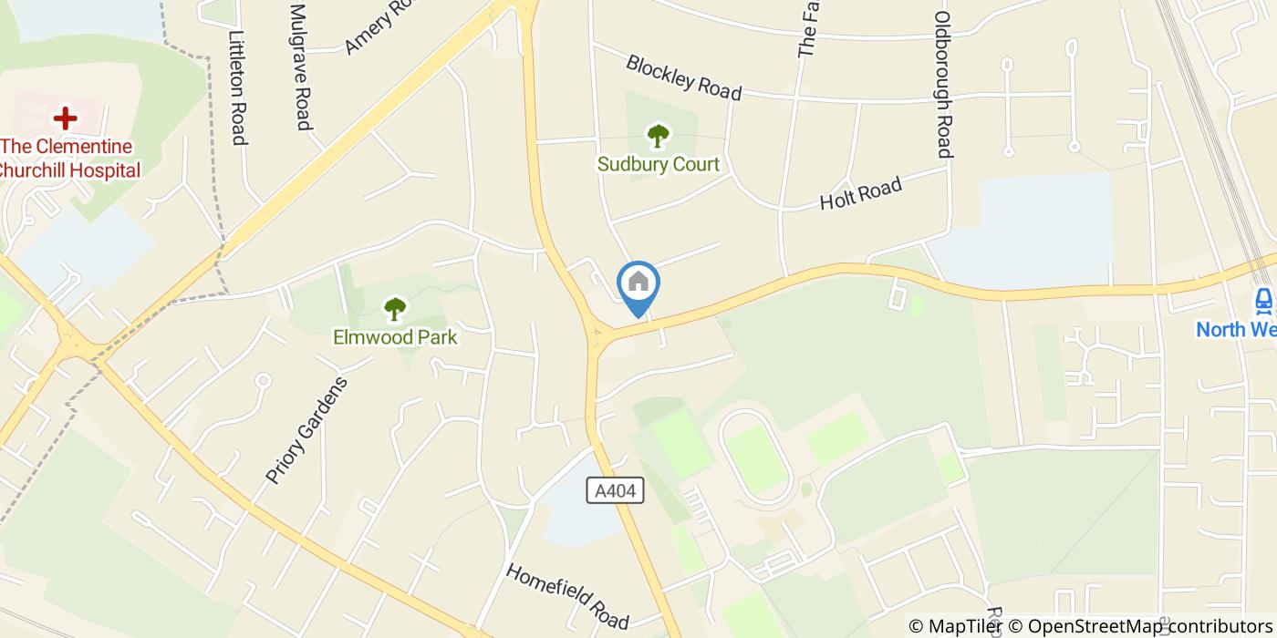 1 Bed Flat, Court Parade East Lane, HA0