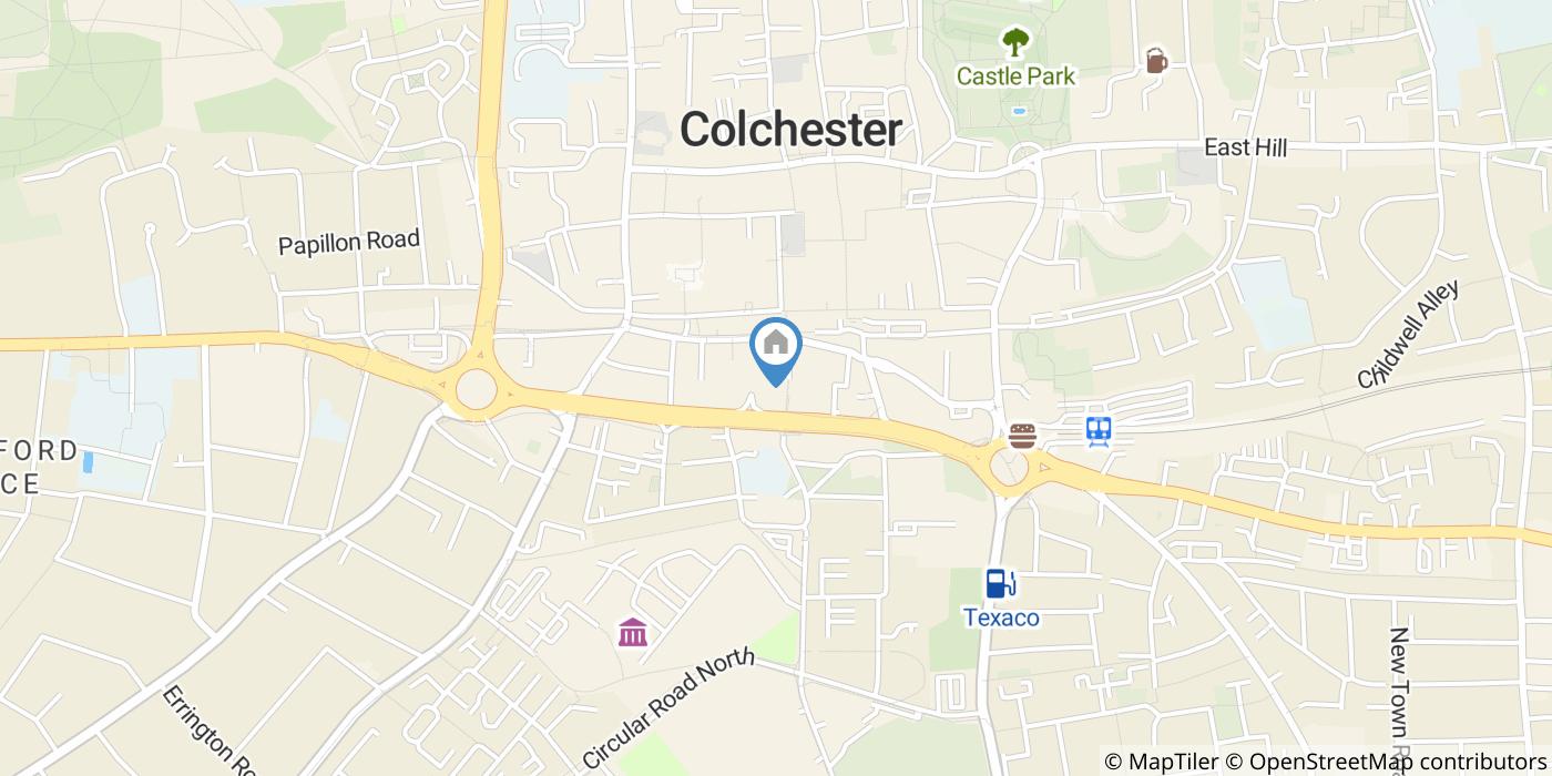 Room in a Shared House, Abbeygate Street, CO2