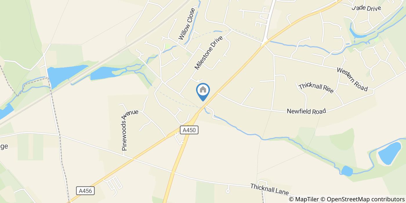 4 Bed Semi-Detached House, Worcester Road, DY9