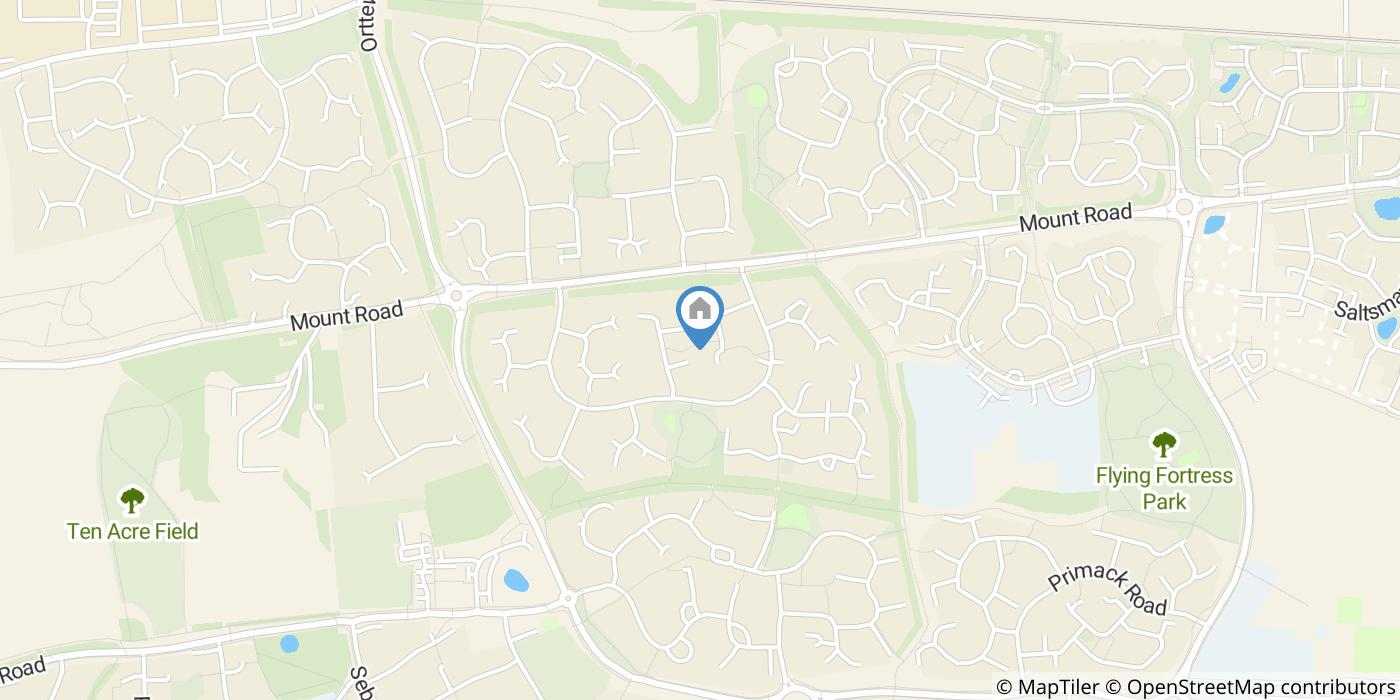 2 Bed Flat, Cobb Close, IP32