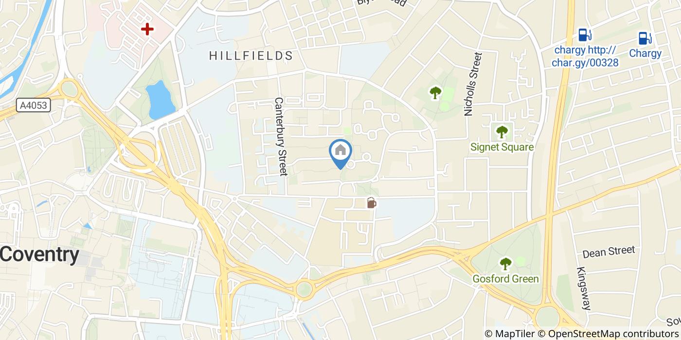 Room in a Shared House, Winchester Street, CV1