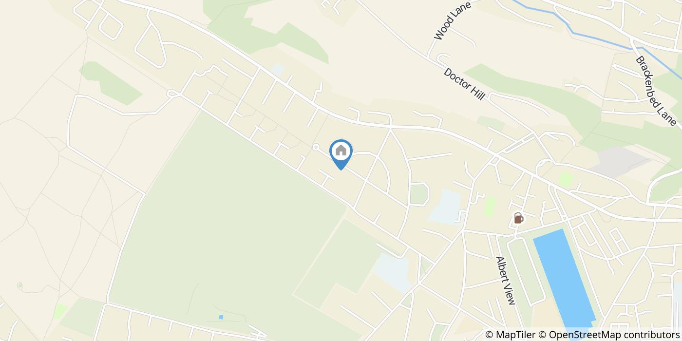 4 Bed Semi-Detached House, Weatherhouse Terrace, HX2