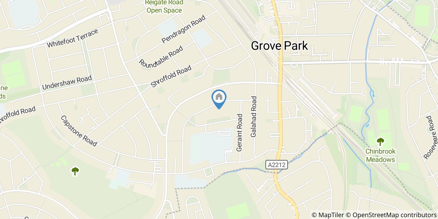 3 Bed Terraced House, Ivorydown, BR1