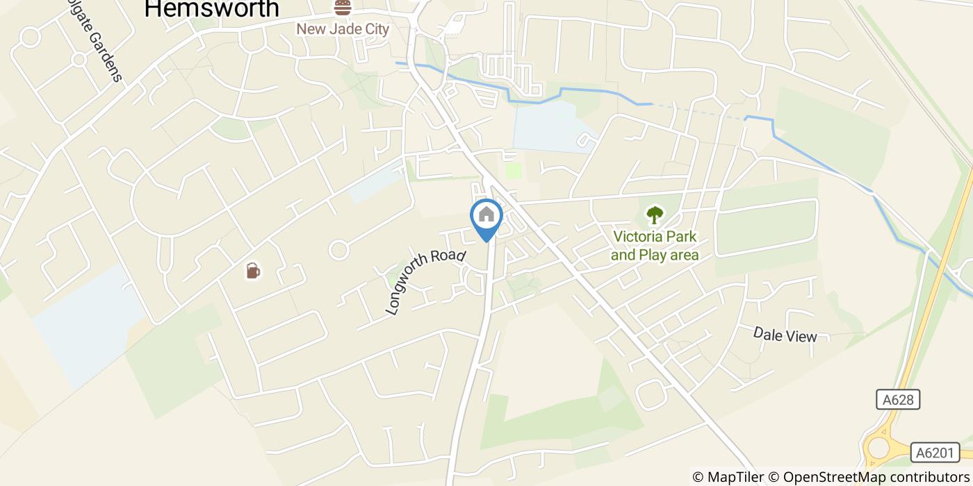 3 Bed Terraced House, Southmoor Road, WF9