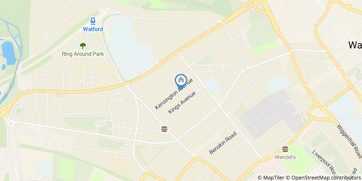 Room in a Shared House, Kensington Avenue, WD18