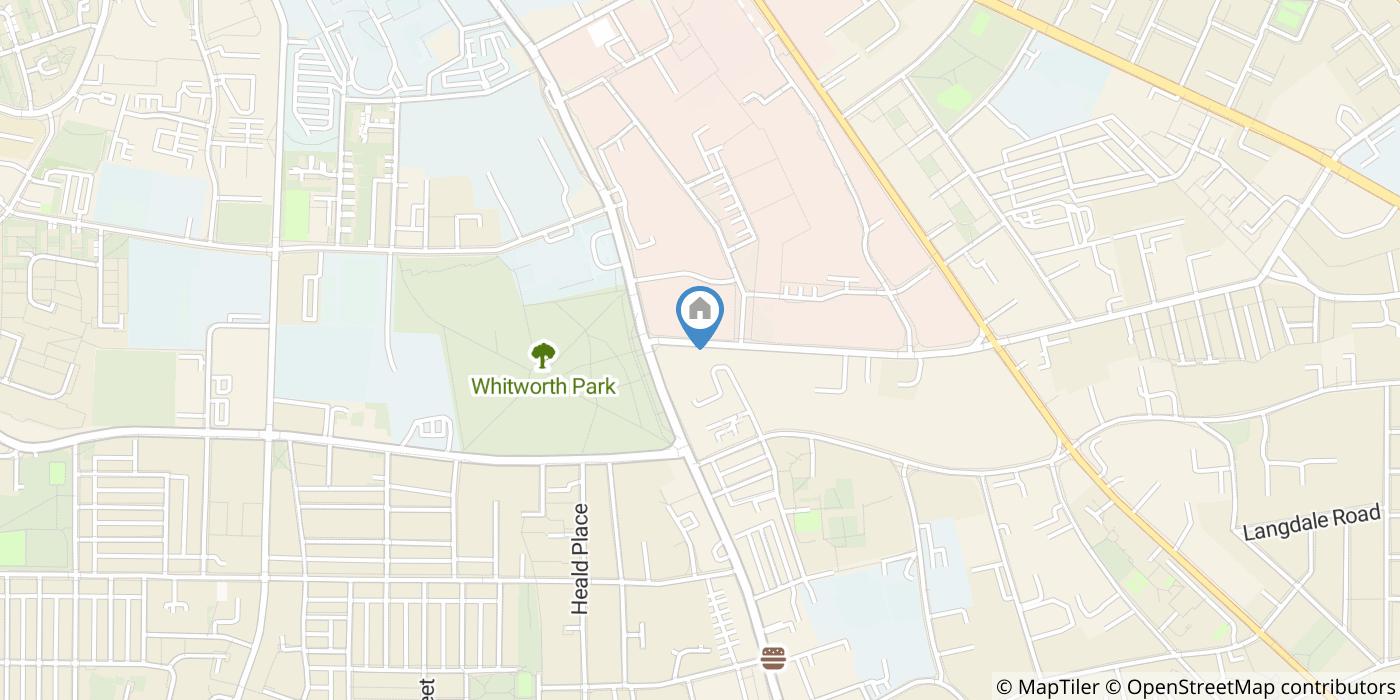 Room in a Shared Flat, Hathersage Rd, M13