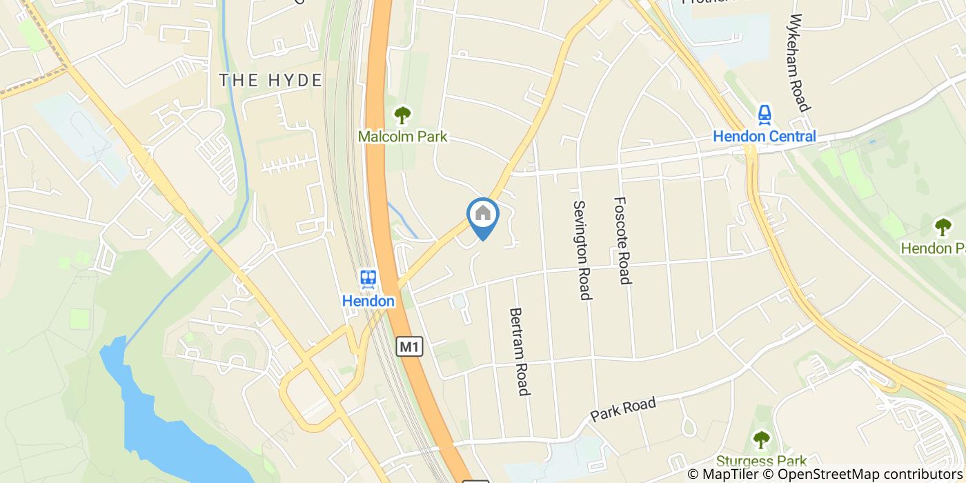 2 Bed Flat, Station Road, NW4