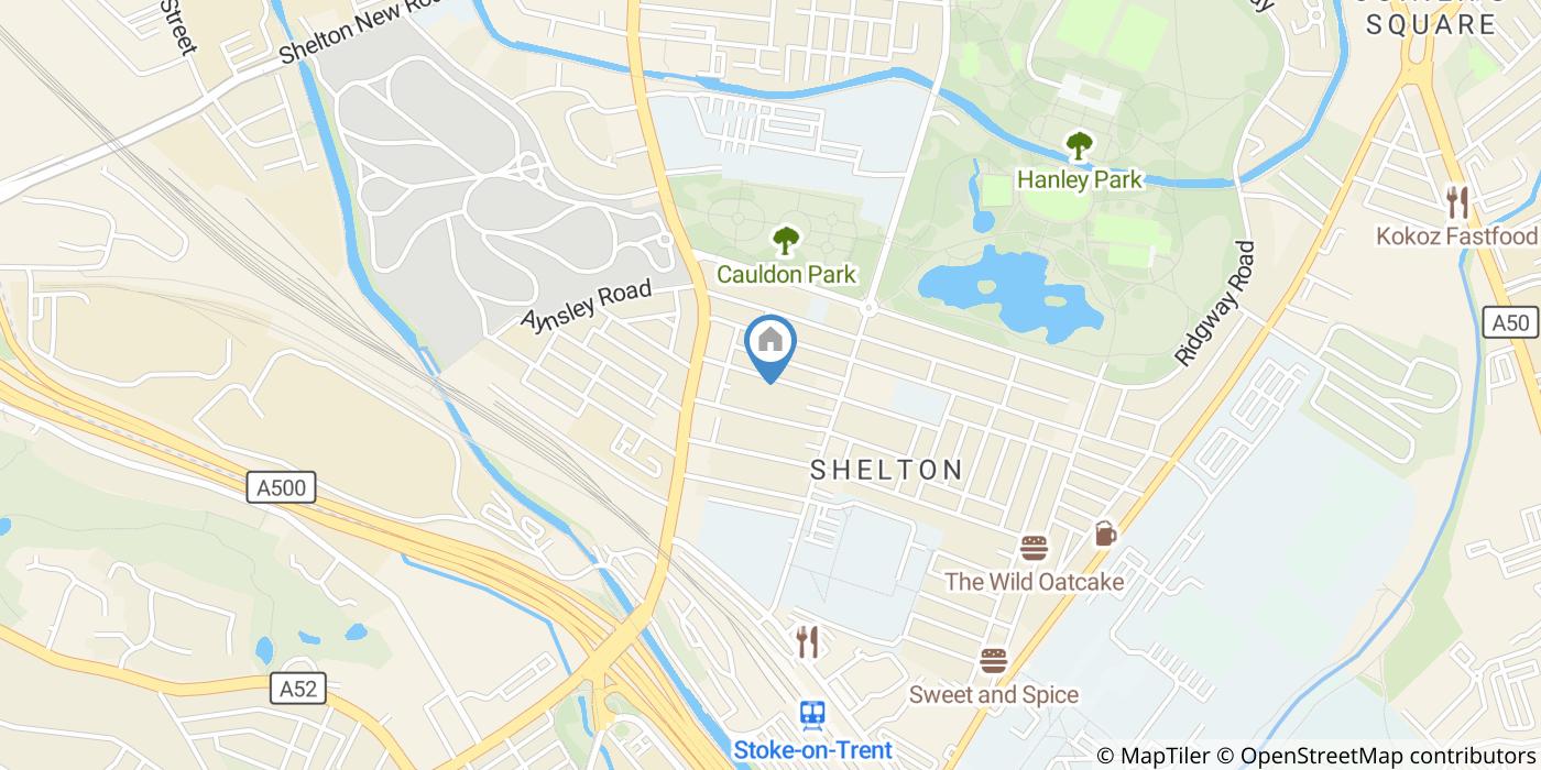 Room in a Shared Flat, Stoke On Trent, ST4