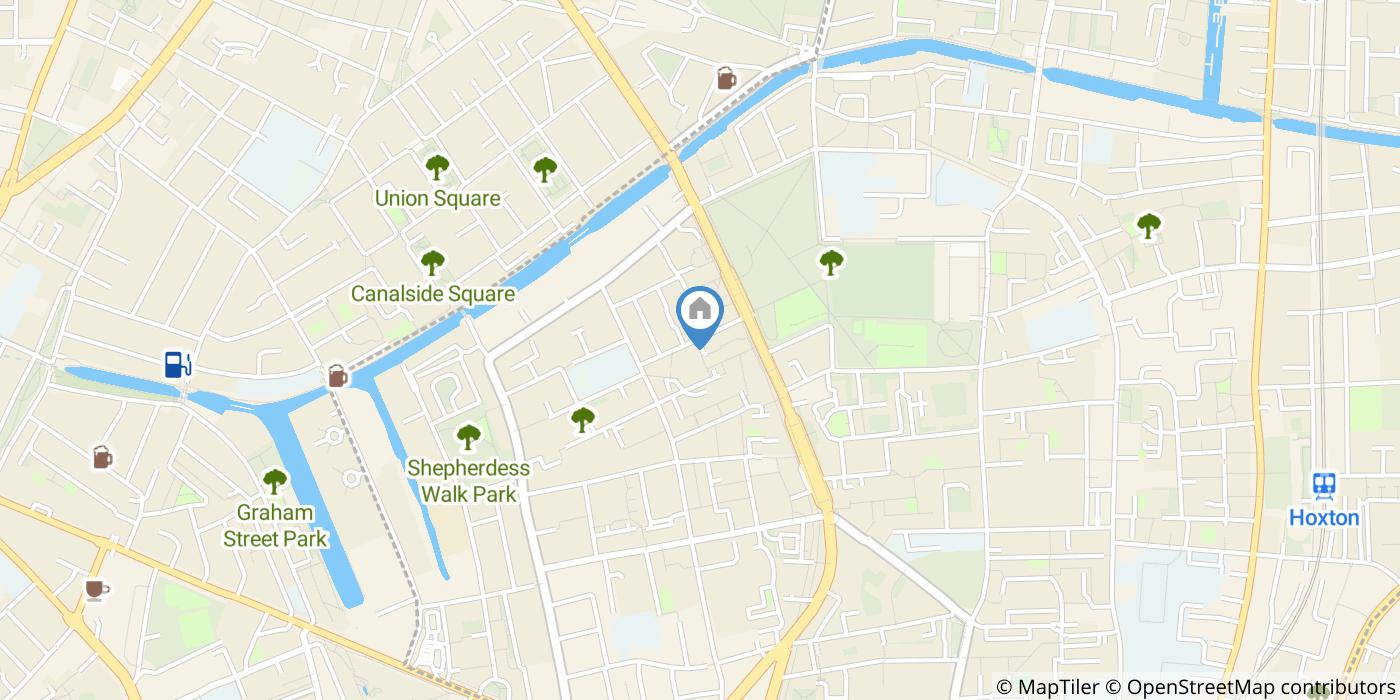 3 Bed Flat, Wimbourne Court, N1