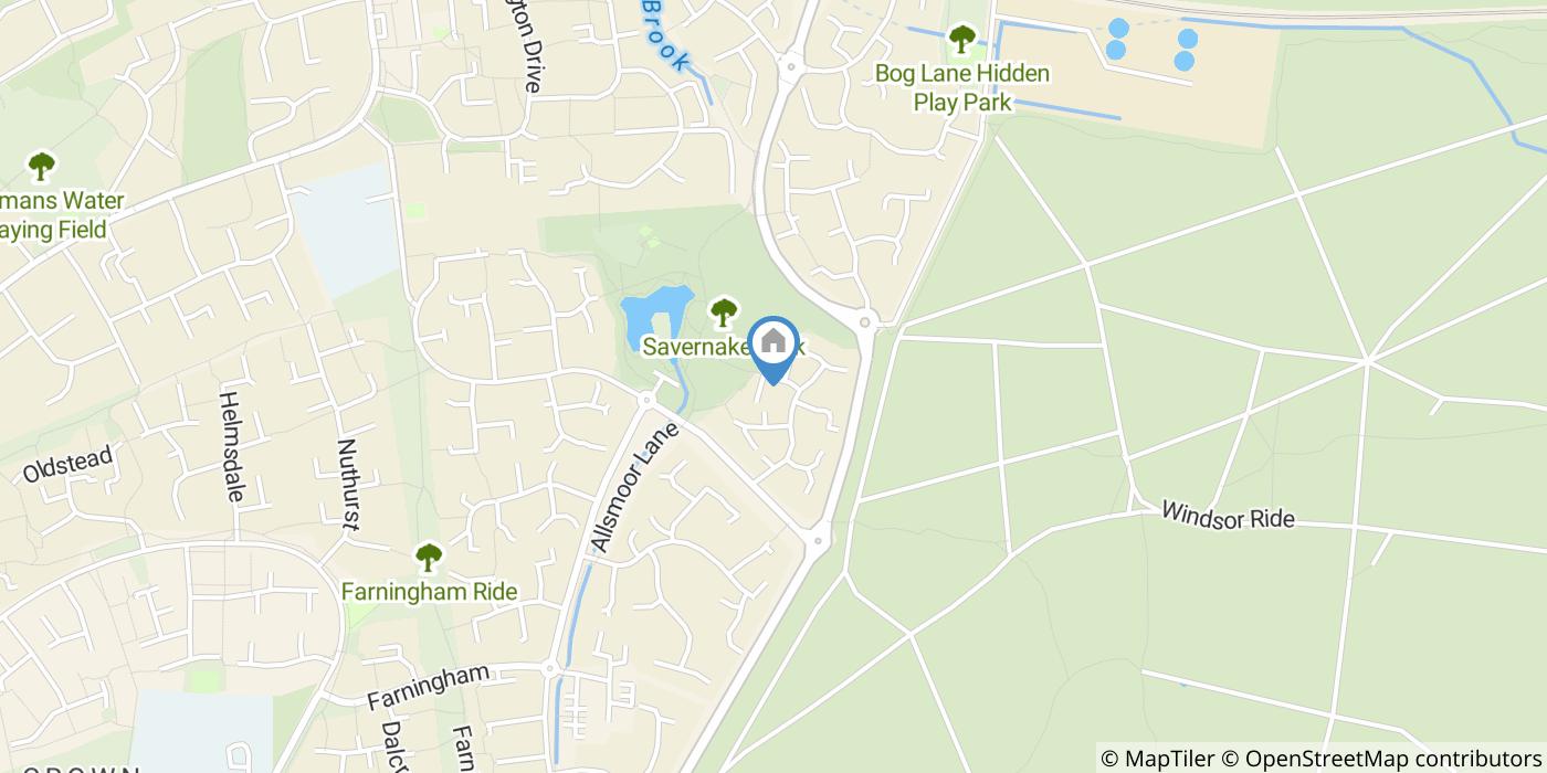 Room in a Shared House, Durley Mead, RG12