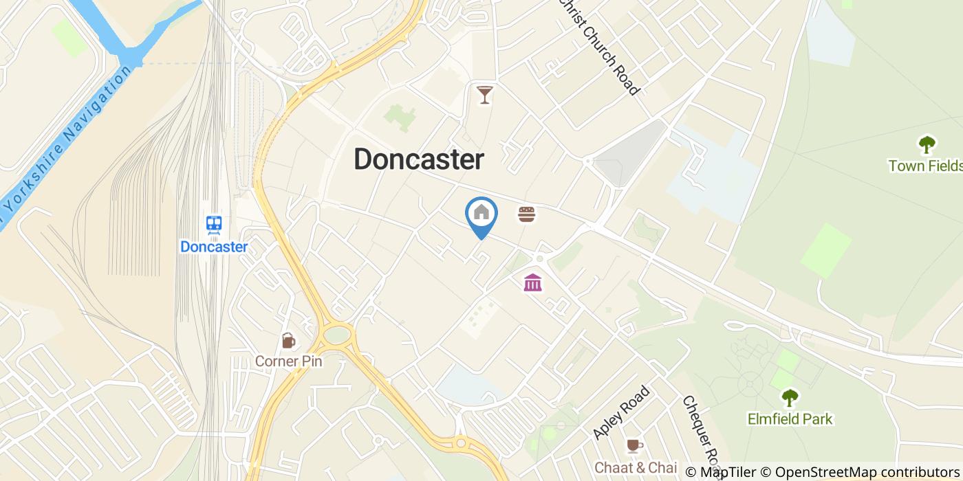 Studio Flat, Princegate, DN1
