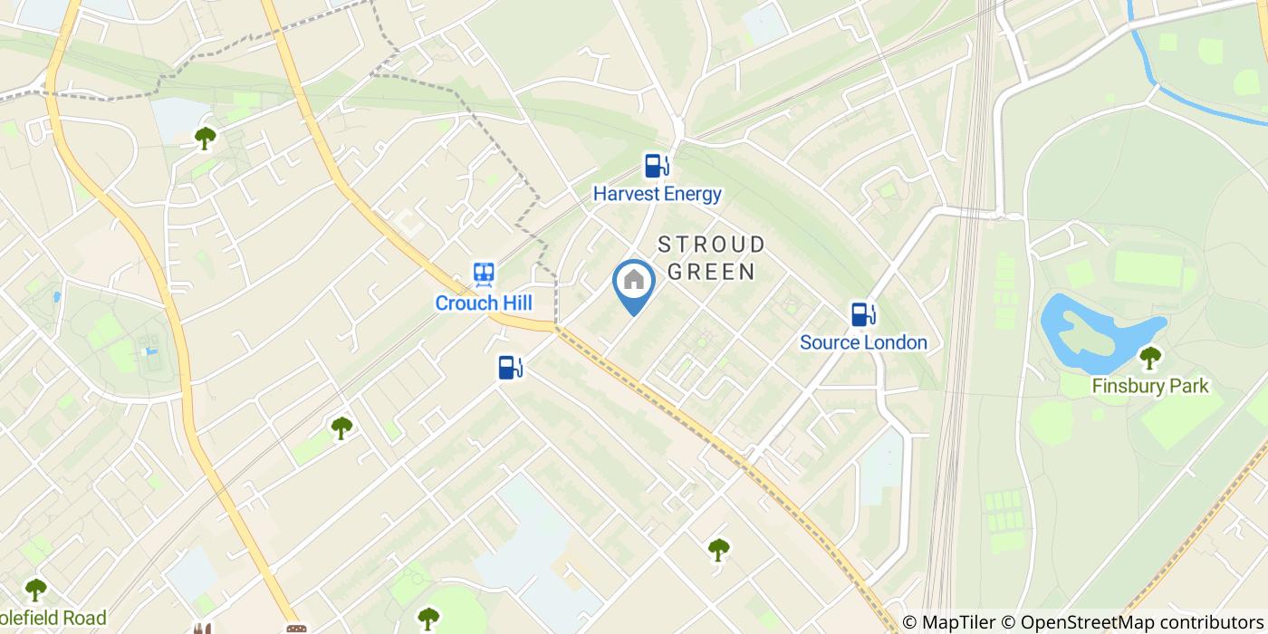 1 Bed Flat, Albert Road, N4