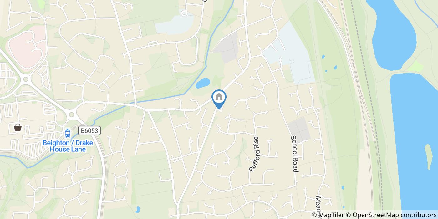 2 Bed Flat, Craggside, S20