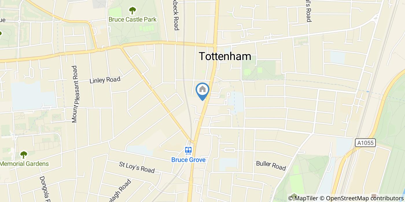1 Bed Flat, Devonshire Apartments, N17