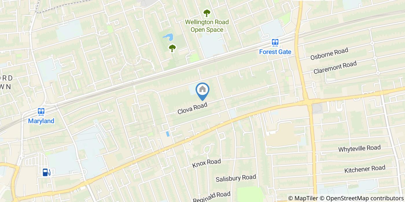 Room in a Shared House, Clova Road, E7