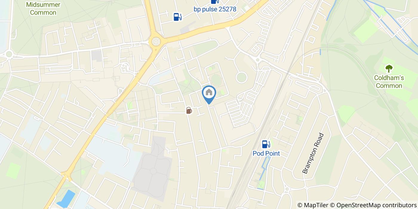 2 Bed Terraced House, York Street, CB1
