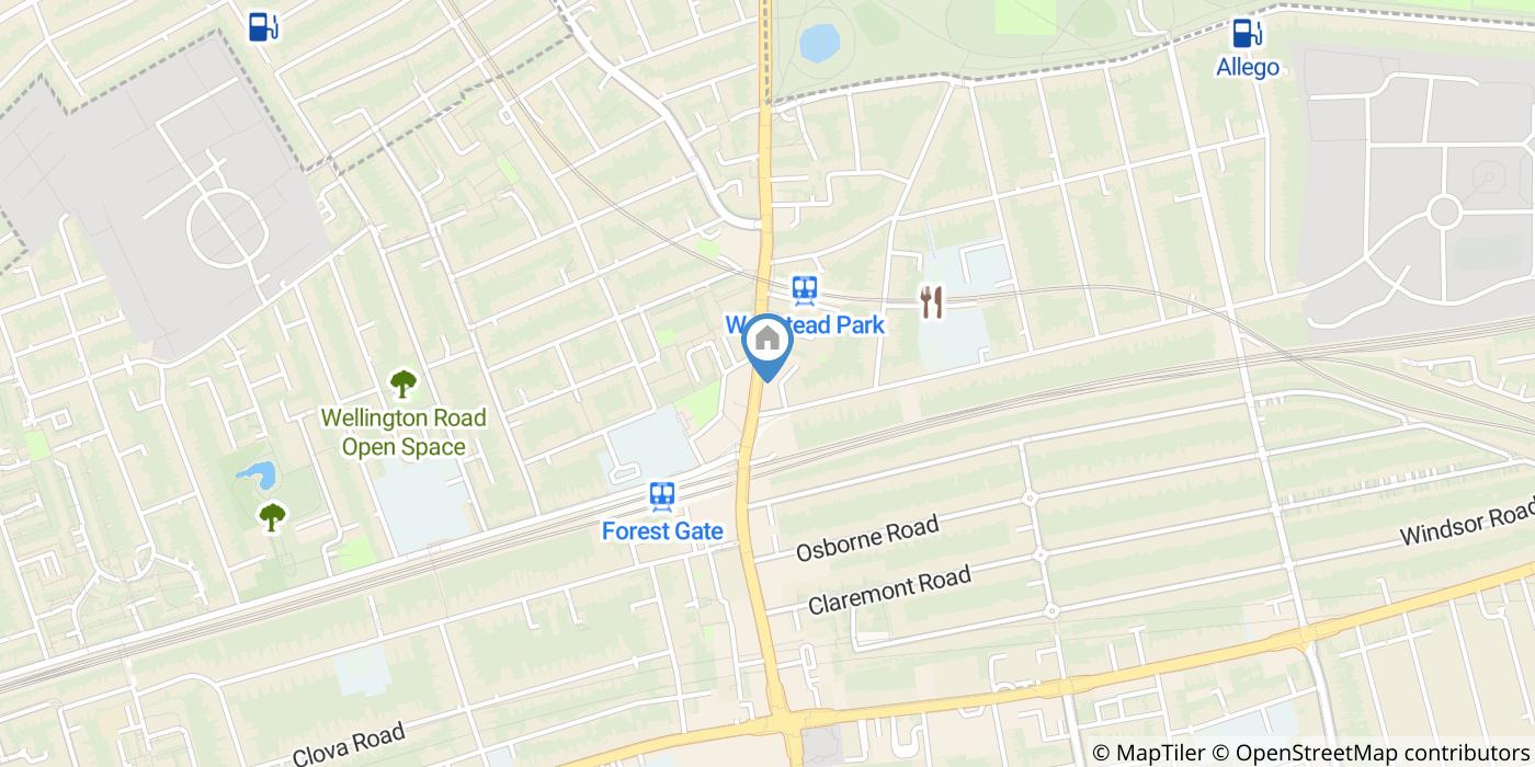 Room in a Shared House, Woodgrange Road, E7