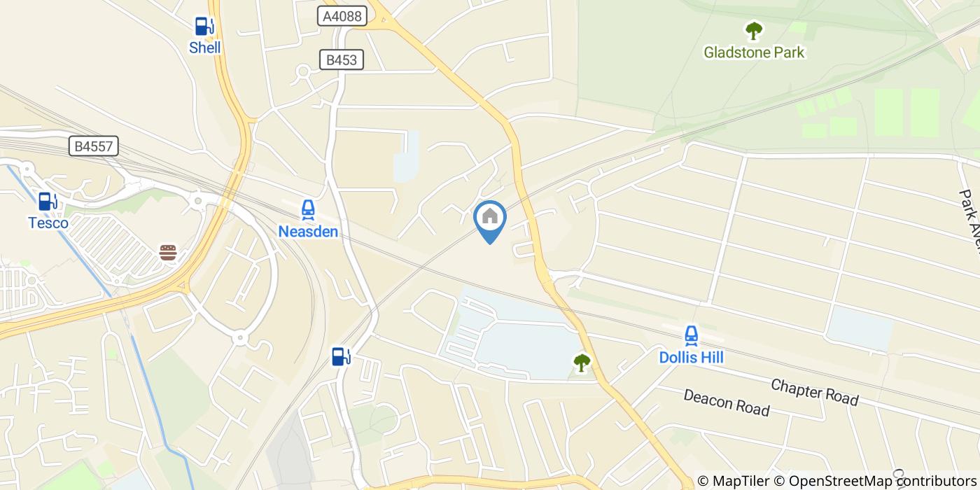 2 Bed Flat, Josephine House, NW10