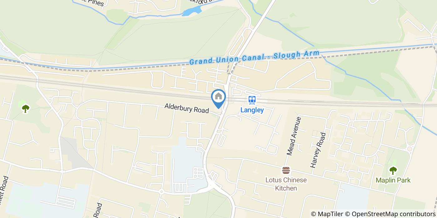 2 Bed Flat, Station Road, SL3
