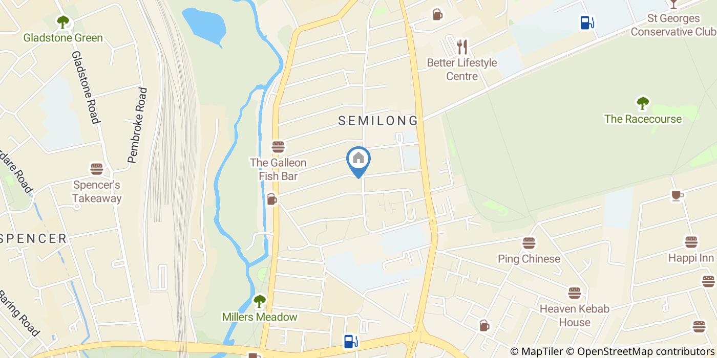 2 Bed Flat, Semilong Road, NN2
