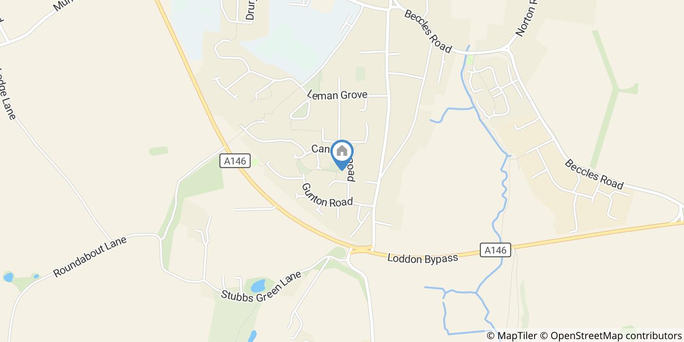 1 Bed Semi-Detached House, Cannell Road, NR14